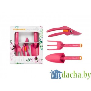 Набор инструмента FISKARS Inspiration Ruby (137140) Набор инструмента FISKARS Inspiration Ruby (137140)